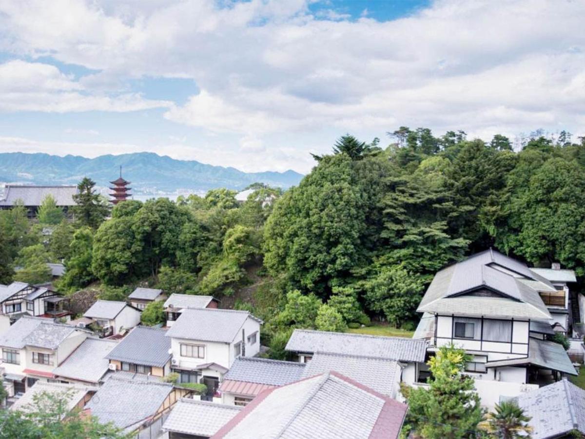 Miyajima Guest House Mikuniya - Vacation Stay 45801V Hatsukaichi Exterior foto